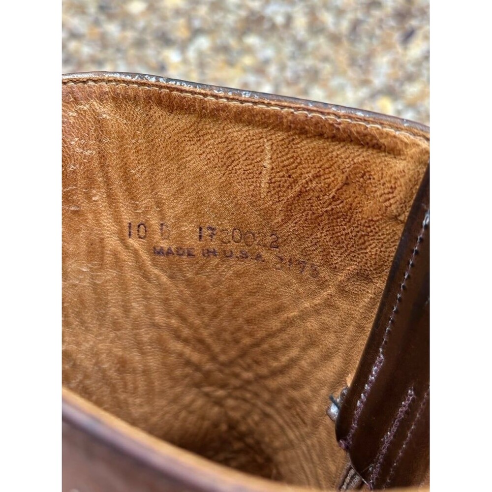 Vintage Frye leather boots - Picture 6 of 10
